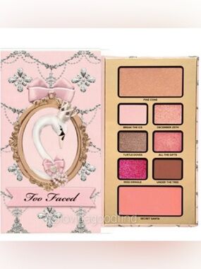 Too Faced Pink & Gold Holiday Eyeshadow Palette